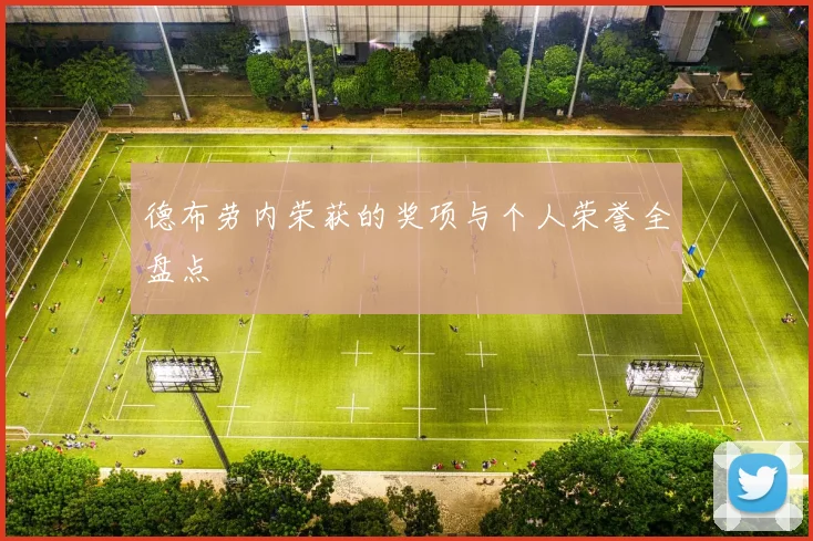 德布劳内荣获的奖项与个人荣誉全盘点